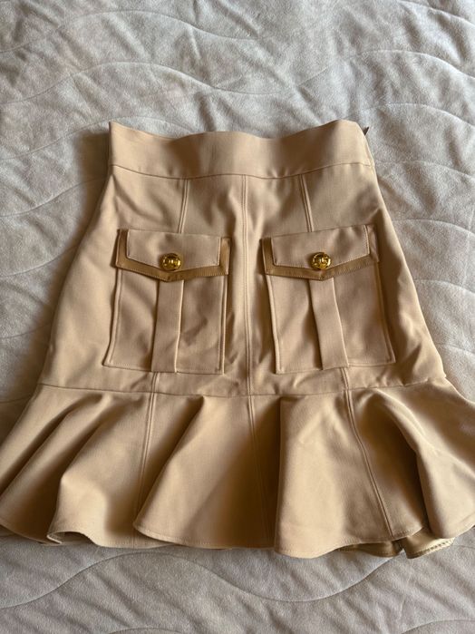 Кафява пола Elisabetta Franchi