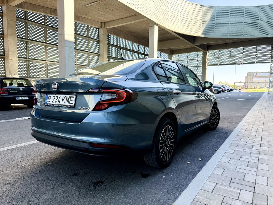 ‼️FACTURA + TVA DEDUCTIBIL - 2025 Fiat TIPO City 1.6 130 cai