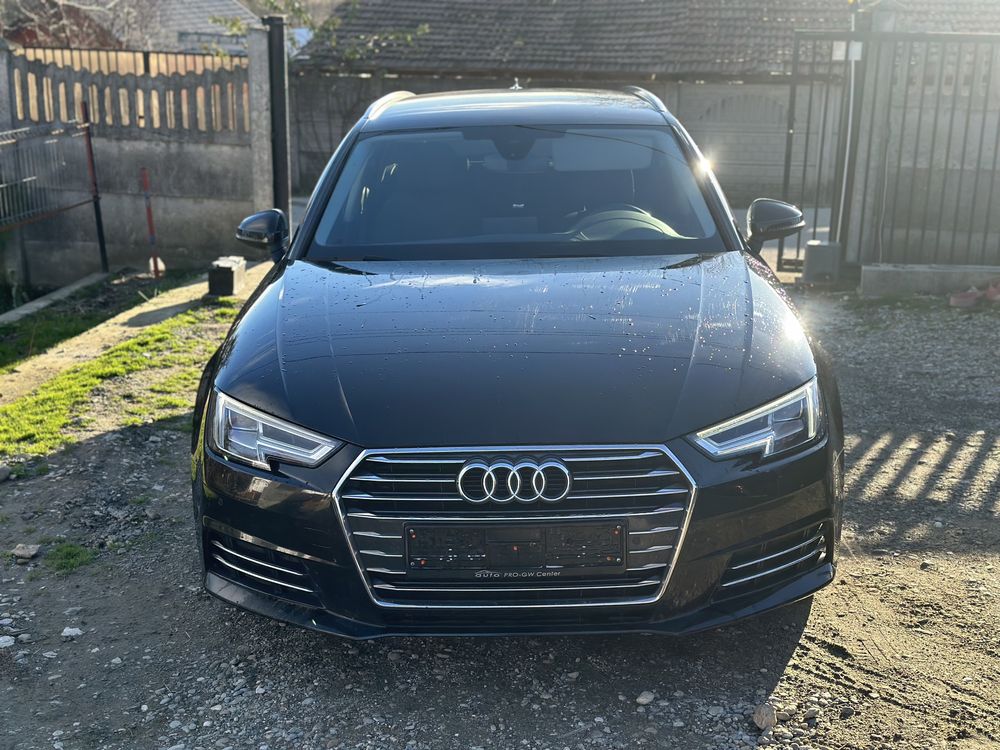 Audi a4 b9 2018 2.0 DEUA bara fata completa bord motor usa aripa