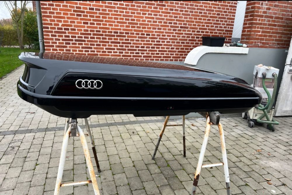 Автобокс Ауди бокс 405л. с греди