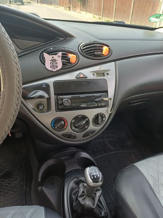 Vand ford focus 1