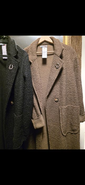 Чисто нови топли италиански палта 2броя промоция