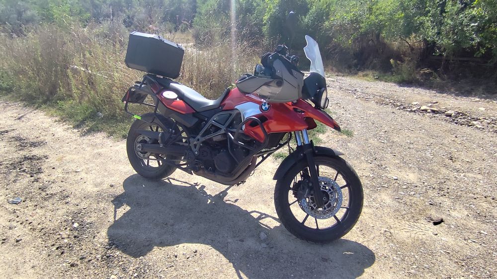 Vând BMW F 700 GS, full option