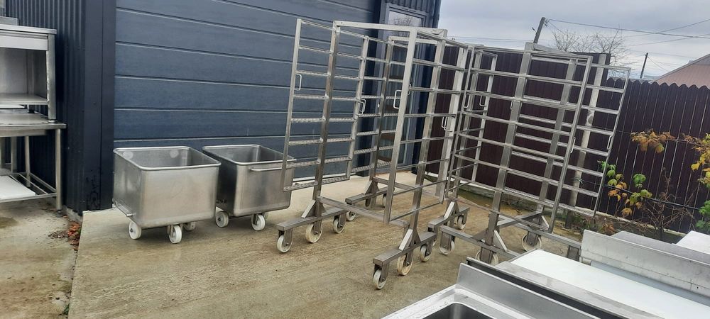 Bețe inox,  masina  injectat  Ruhle