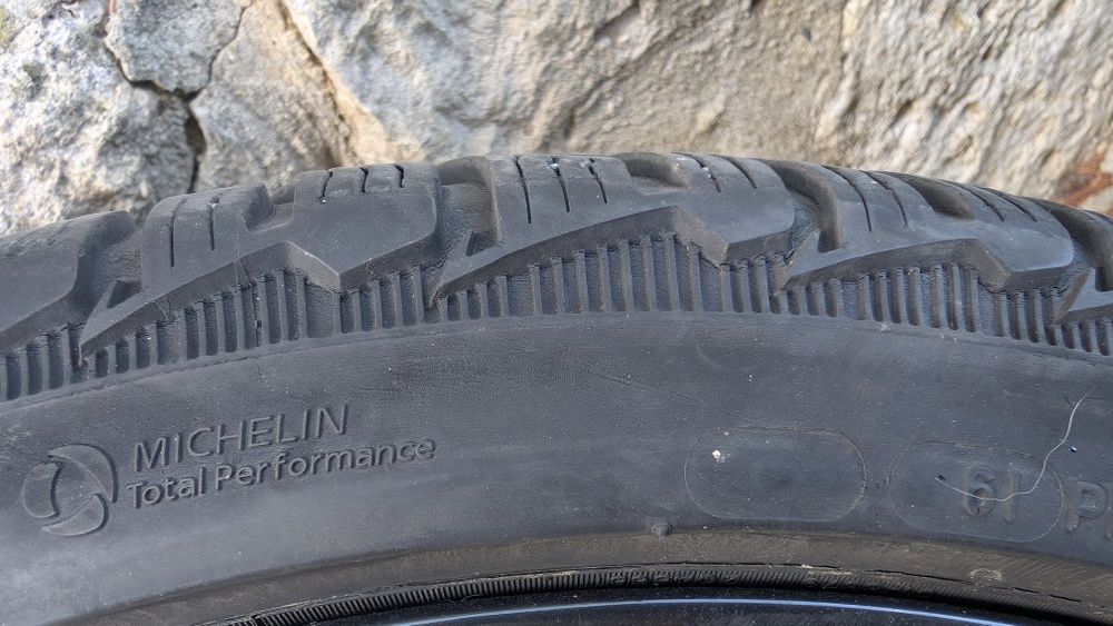 Зимни гуми 265/35/20 michelin alpin