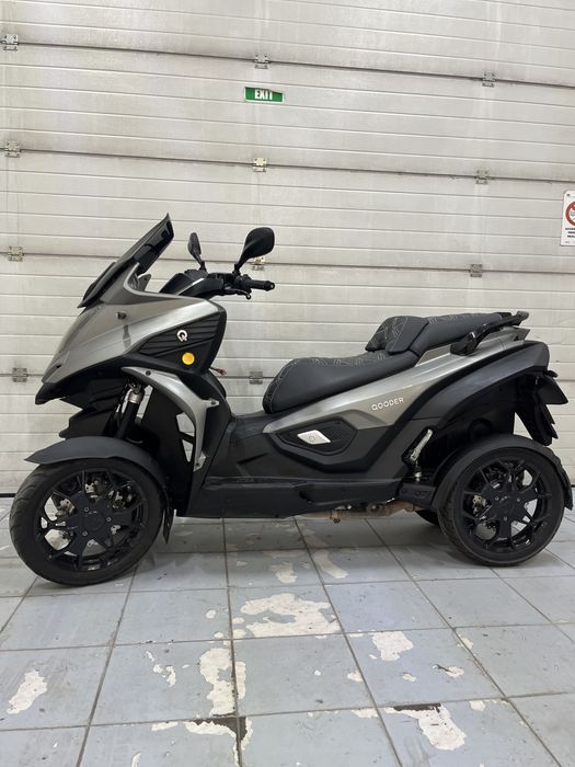 Quadro qooder 400cc, 2018