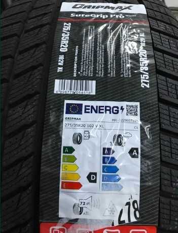 Jante Hamann BMW Seria 7 F01 Anvelope iarna noi Gripmax 275 35 20