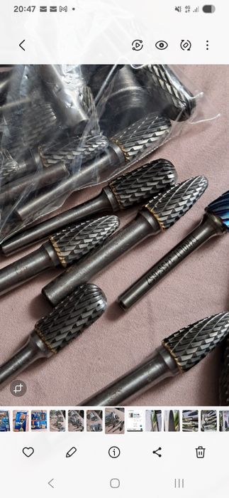 Freze noi biax (Tyrolit)