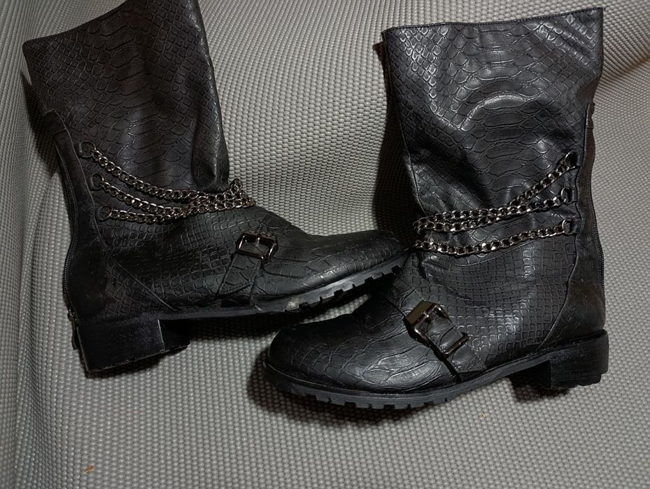 Сапоги Hermes 40 размер