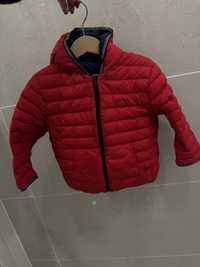Куртка детская красная Hugo Boss оригинал