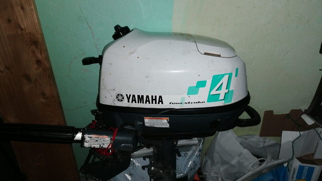 Motor barca YAMAHA, 2012