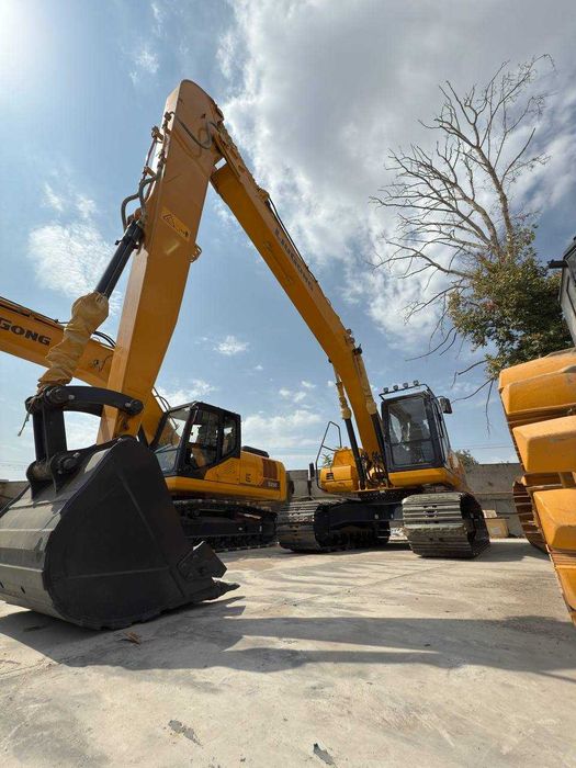 Узун стрелали экскаватор LiuGong 922E