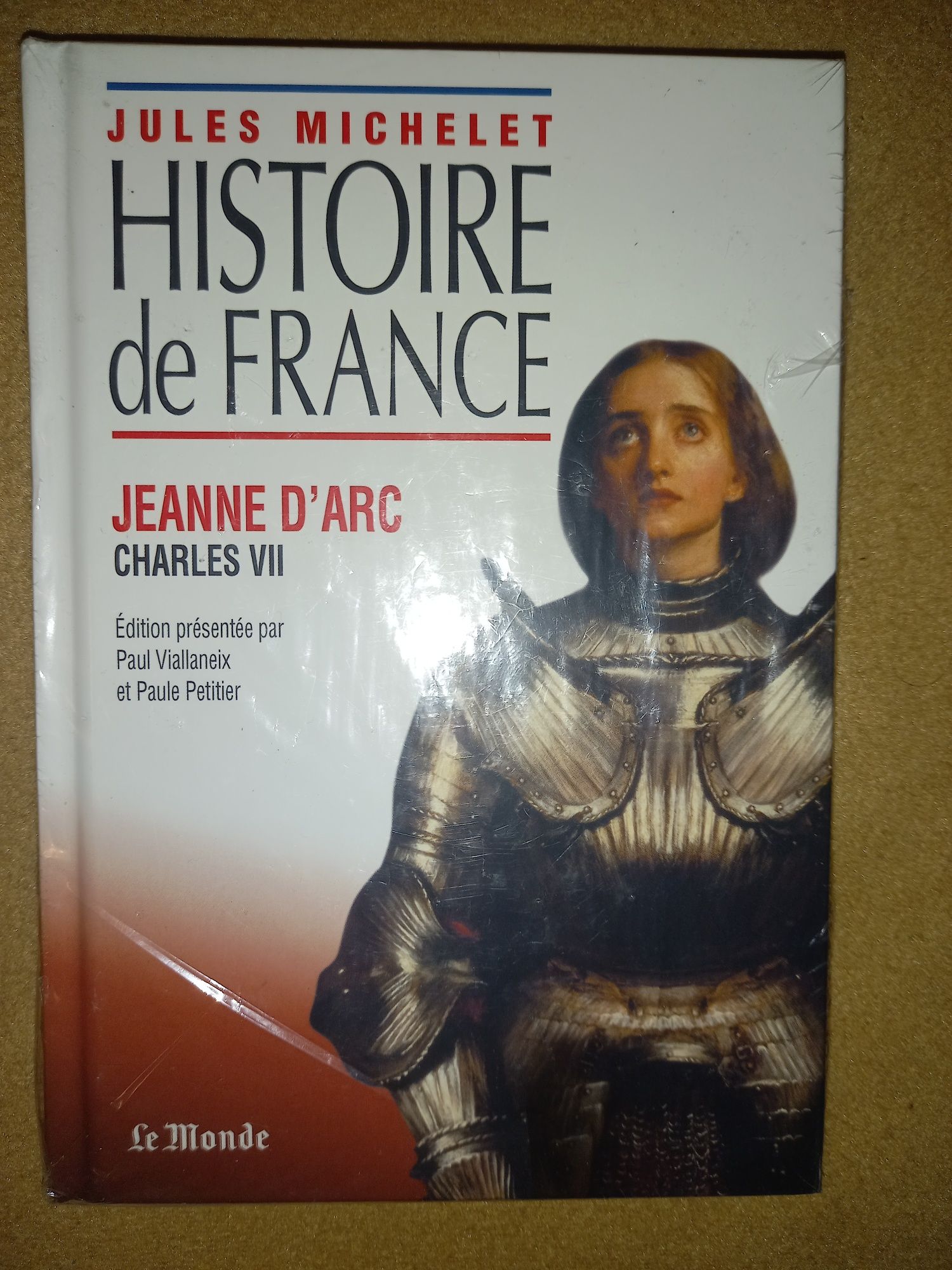 HISTORIE DE FRANCE-Лот книги Историята на Франция