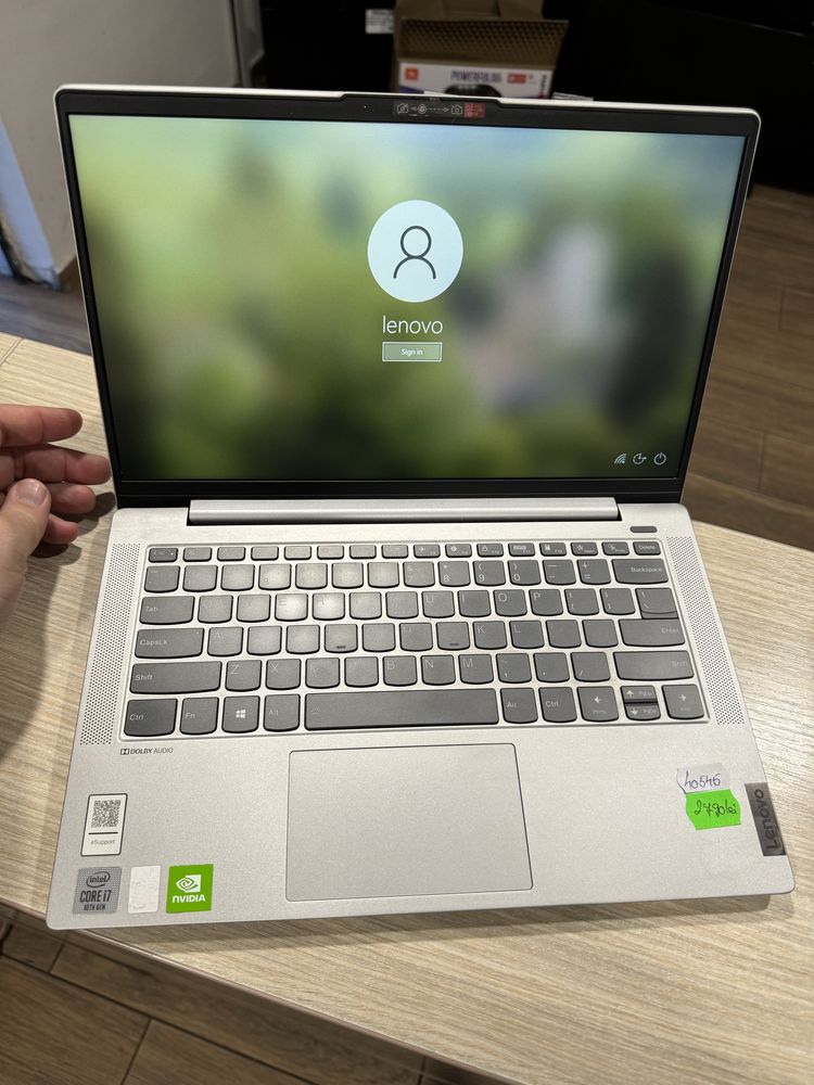 Lenovo IdeaPad 5 14IIL05 intel i7-1065G7 16gb ram ssd 512gb FHD