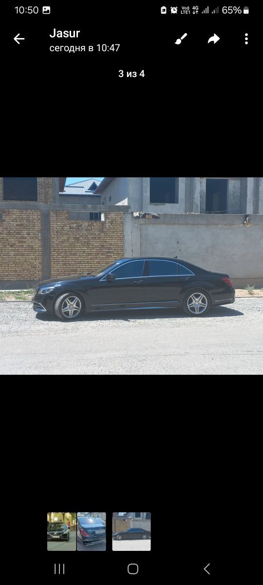 Mercedes 221 dan 222 yasalga. Long 30.000$