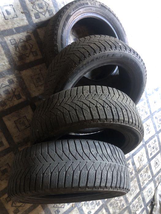 Зимние шины 205/55/16