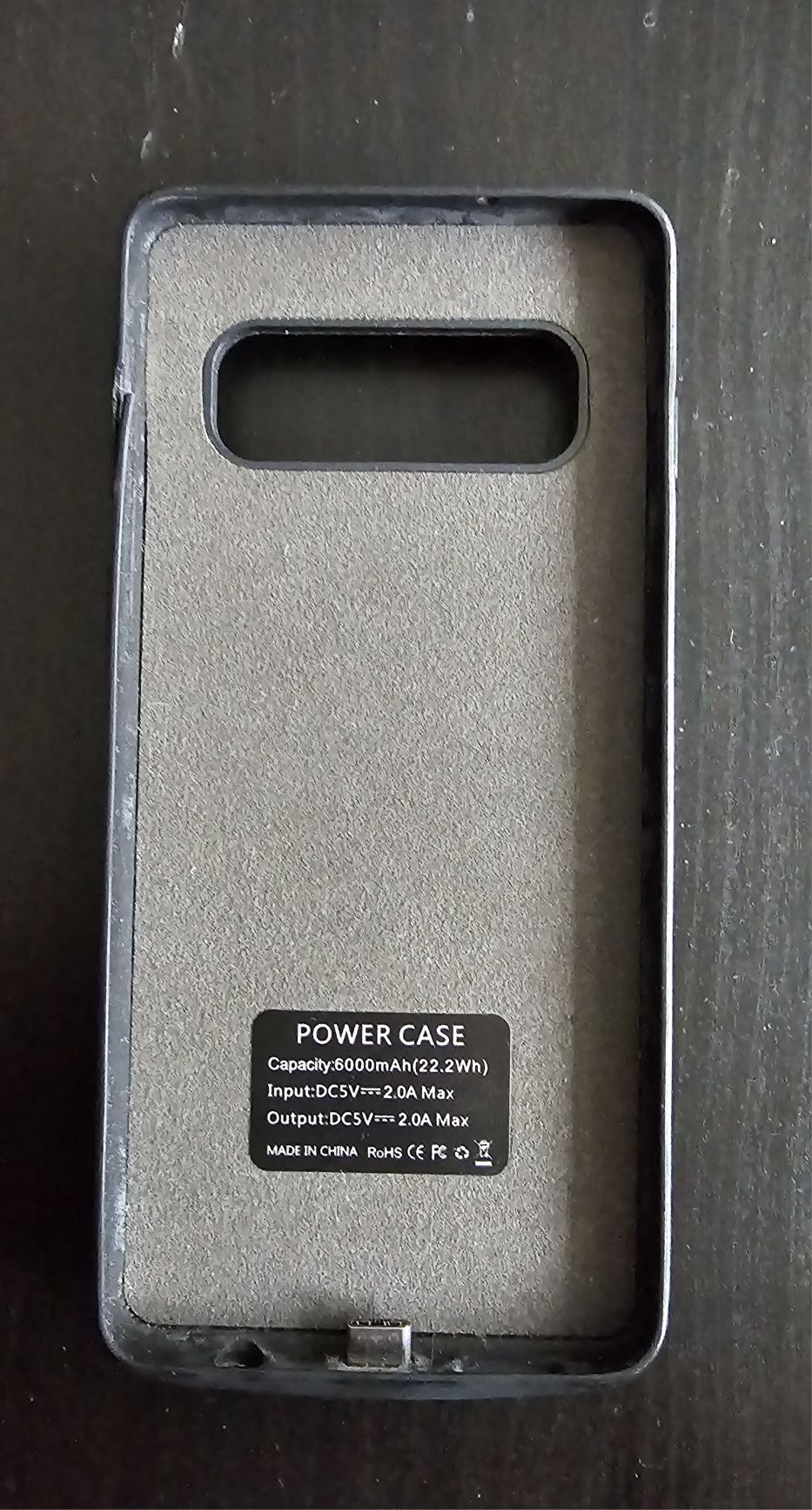 Husa cu baterie incorporata pentru Samsung S10