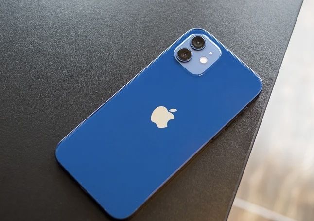 Iphone 12 синий 128ГБ