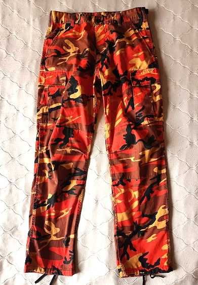 Мъжки камуфлажен панталон