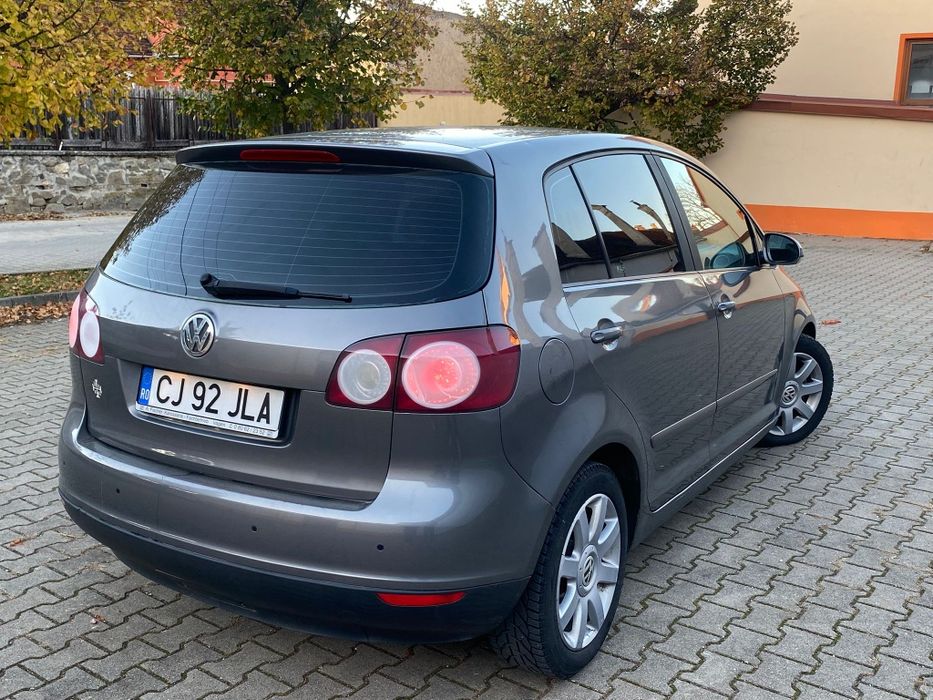 Golf 5 PLUS  2007  DISEL 6+1 viteze  inmatriculat recent de 1 luna