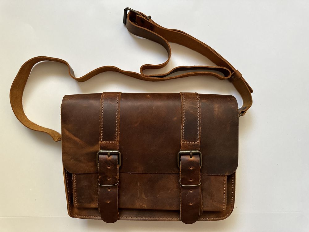 Срочно | сумка-портфель из натуральной кожи Стамбул