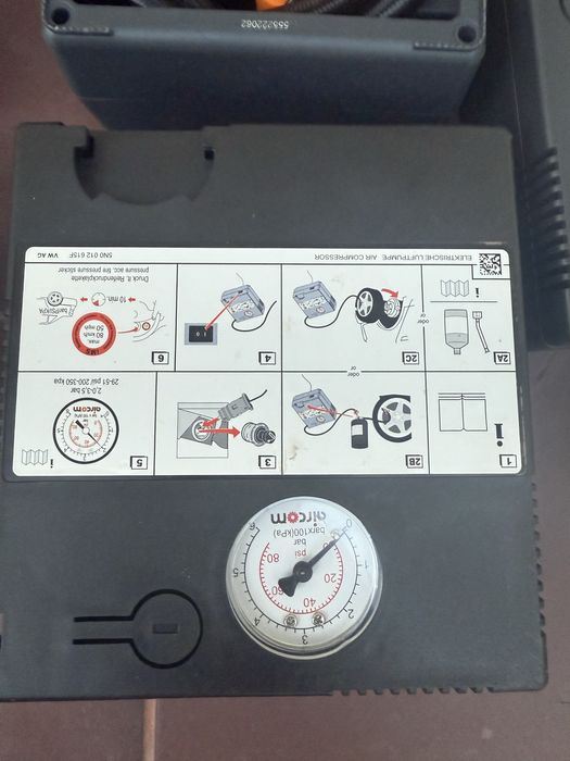 Compresor roti auto si umbrele noi origine