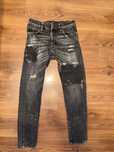 Черни Skinny дънки Dsquared2