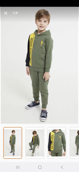 Детски екип Polo