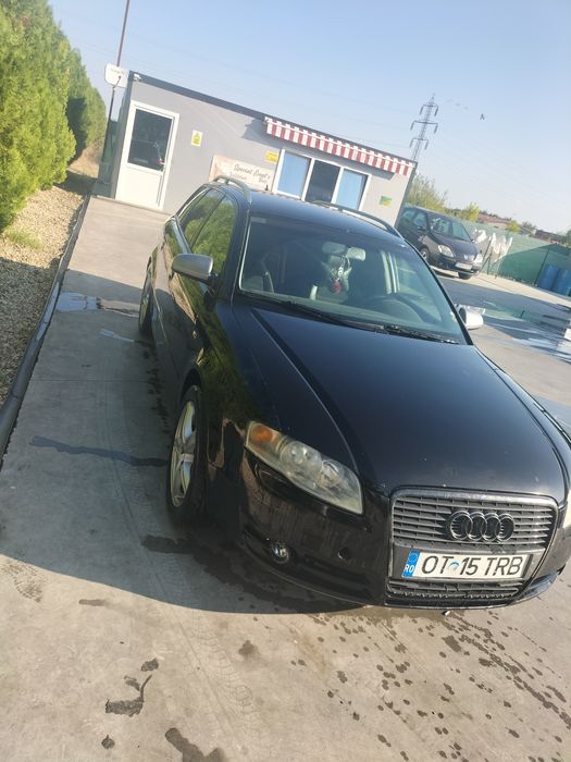 Vand  Audi a4 b7