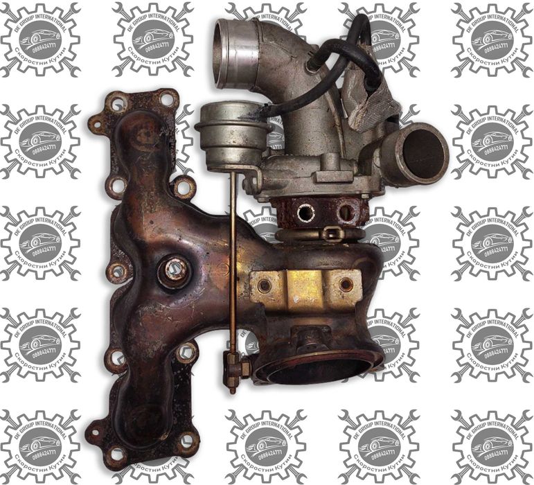 Турбина/Турбо - Ford/Land Rover/Volvo - 2.0 - (2009 г.+) - BorgWarner
