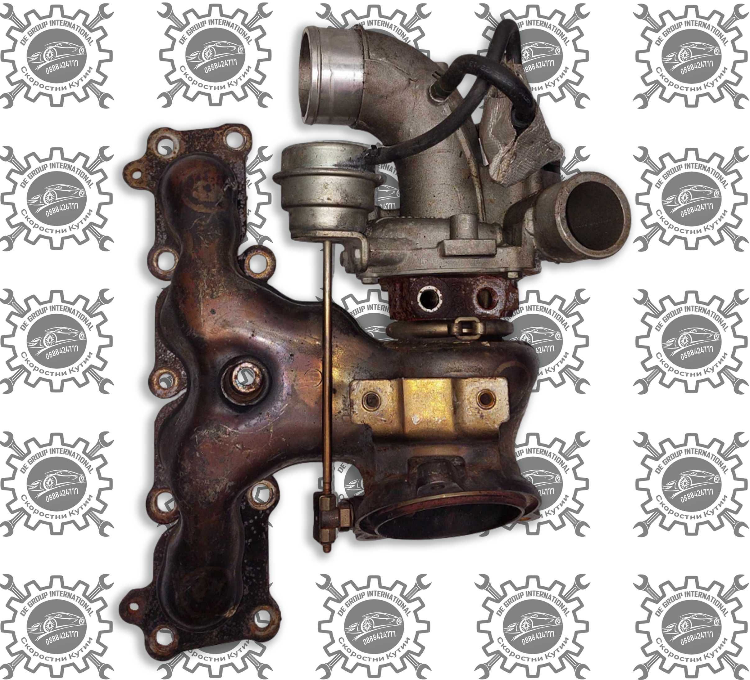 Турбина/Турбо - Ford/Land Rover/Volvo - 2.0 - (2009 г.+) - BorgWarner