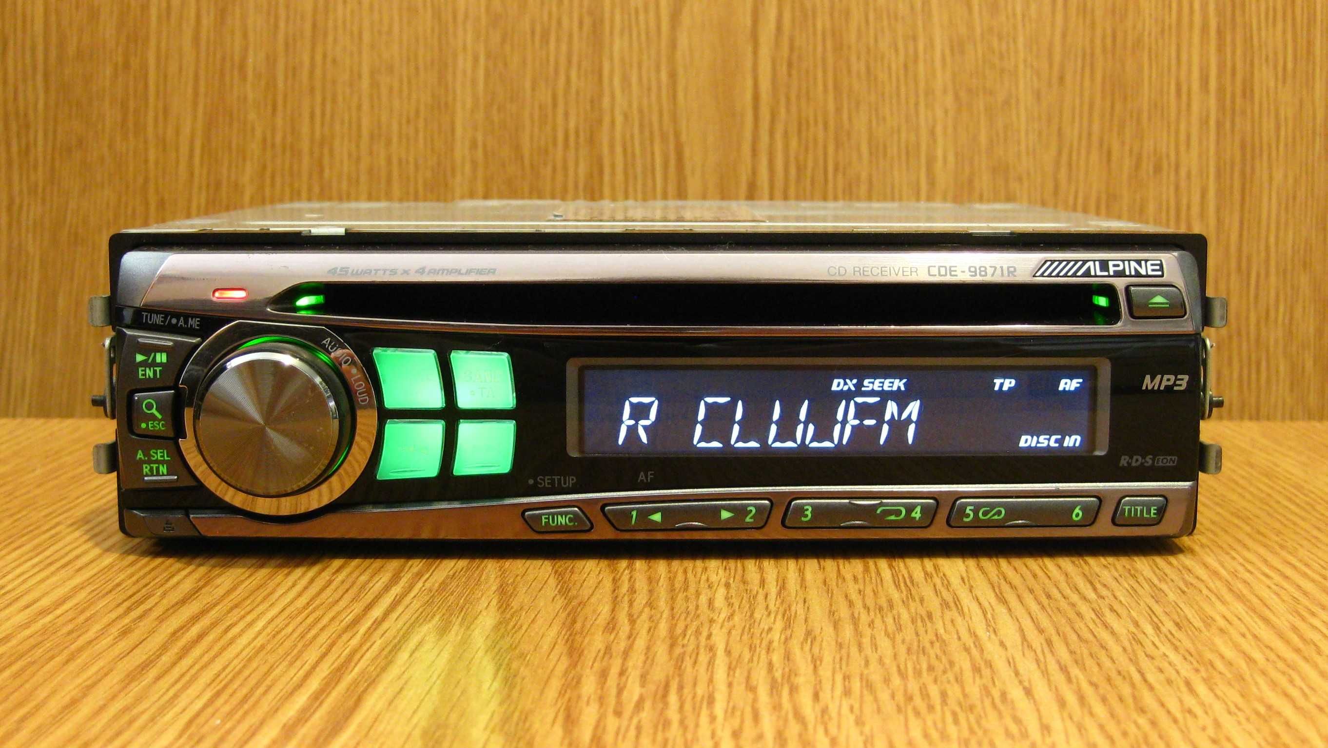 Radio CD USB MP3 Bluetooth auto Sony Pioneer Alpine Philips