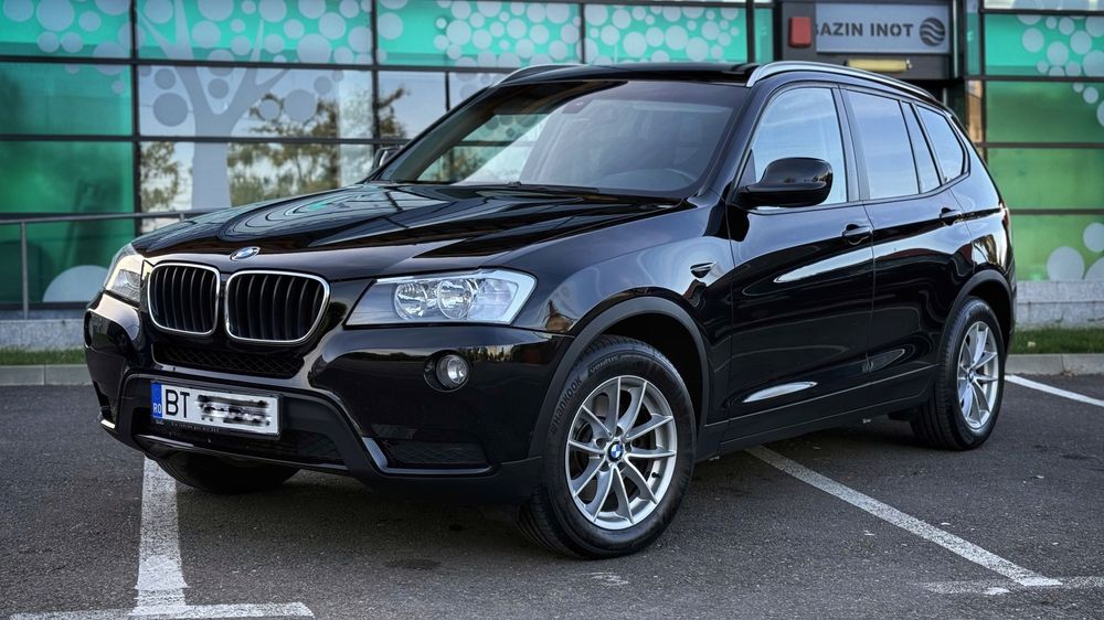Bmw X3 F25 automat xdrive