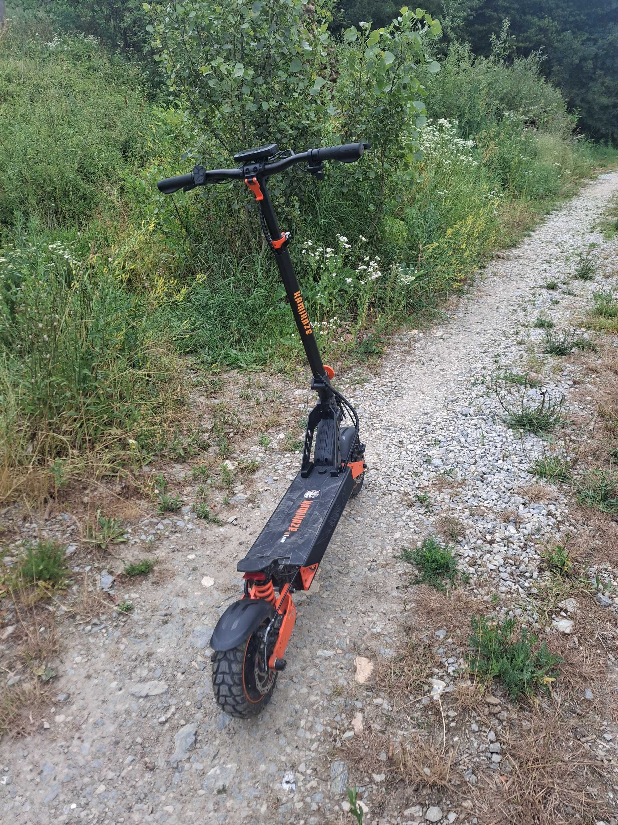 Trotineta electrica kamikaze k1 plus
