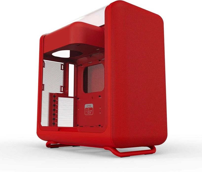 Компютърна кутия HYTE X50 Midi Tower - Wild Cherry