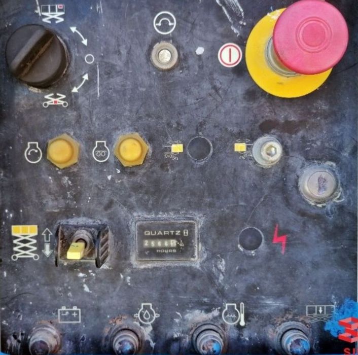 Nacela diesel JLG3394RT tip foarfeca