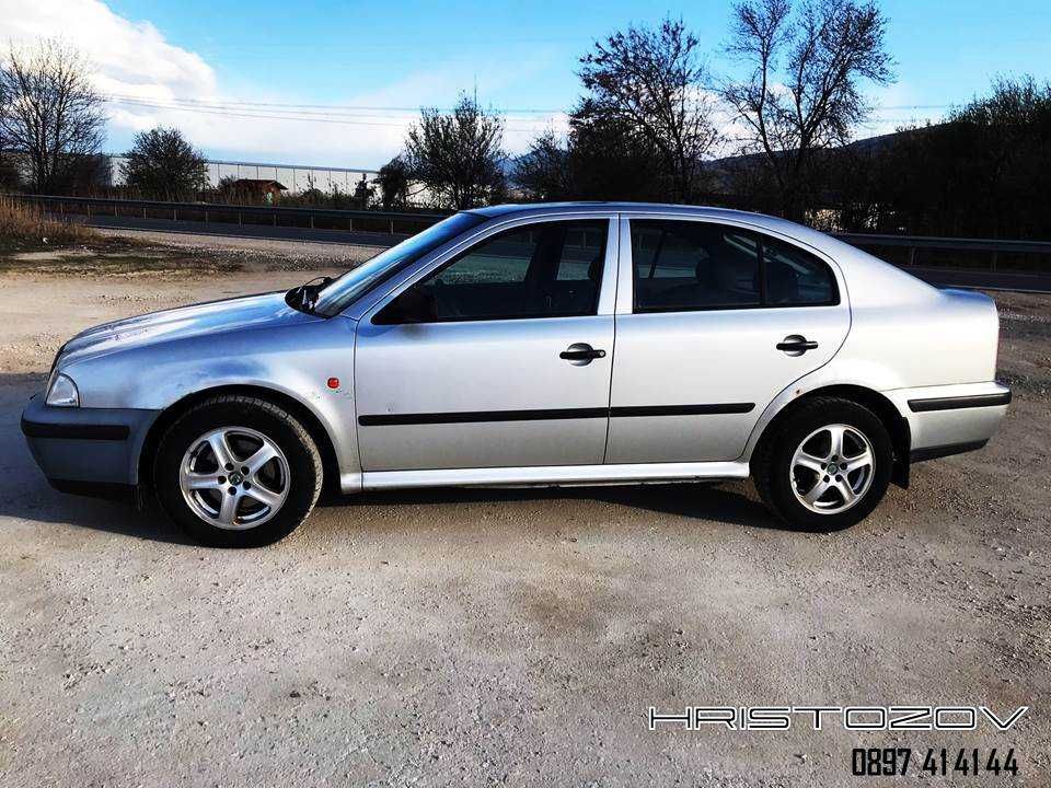 НА ЧАСТИ - Skoda Octavia 1 - AGR