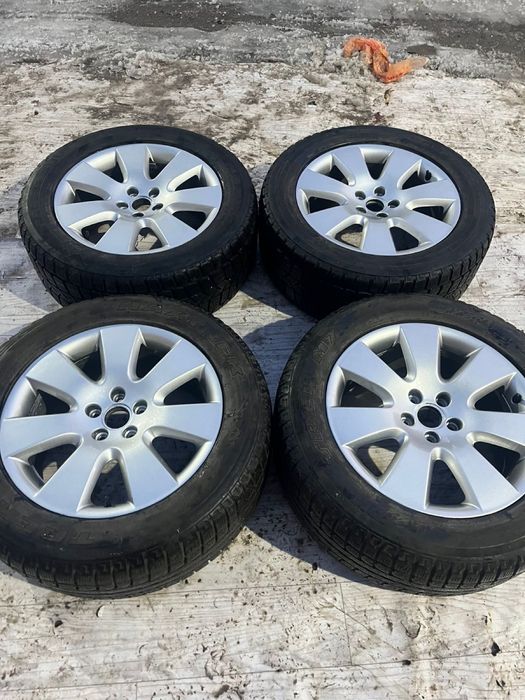 Диски с зимней резиной на мерседес ML,GL