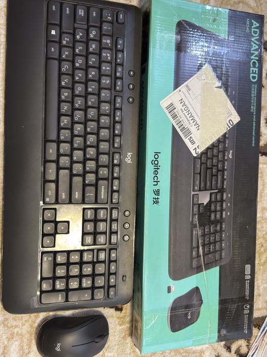 клавиатура Advanced Logitech MK540