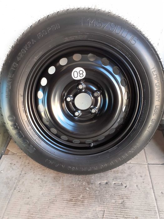 Roata rezerva SLIM R16 NISSAN Qashqai, Juke, RENAULT Kadjar, Captur