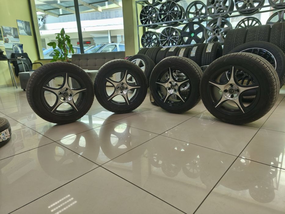Джанти darwin racing / гуми uniroyal rainsport 5