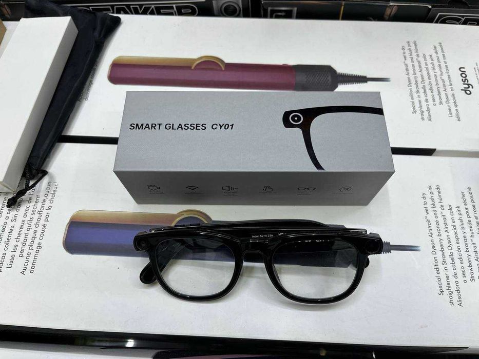 смарт очки с видеозаписом