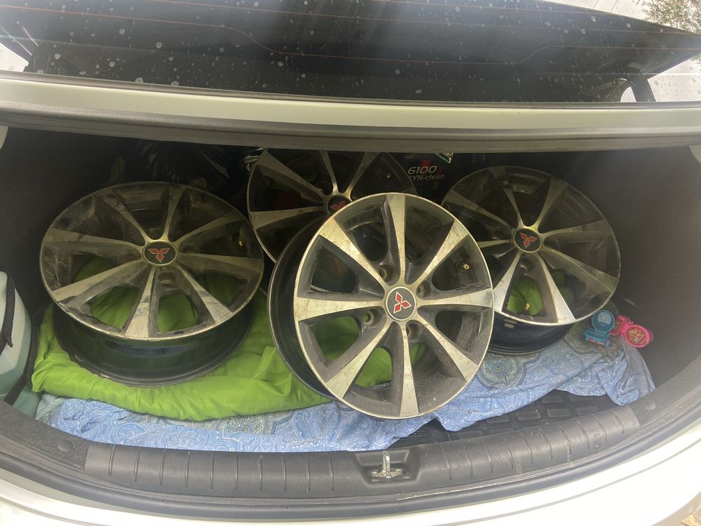 Продам титановые диски R14