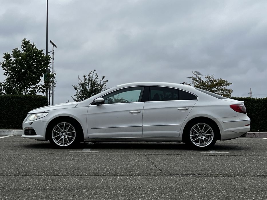 VW Passat CC DSG 2010
