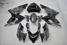 Спойлери комплект KAWASAKI ZX10R 2004