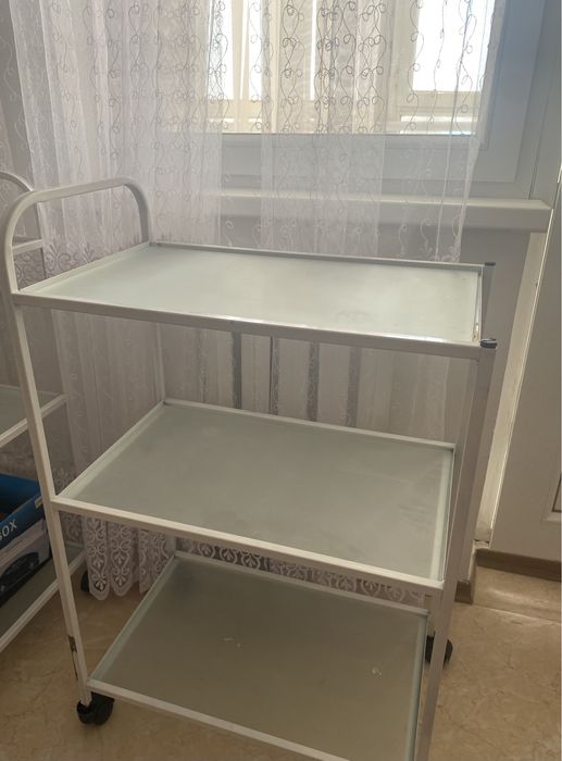 2 Тележки косметические цена за одну тележку