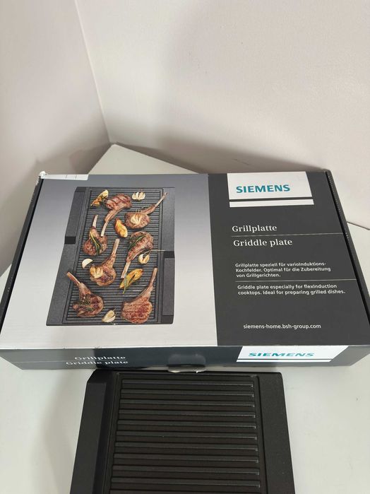 Placa gratar, Siemens Pentru plite cu inductie