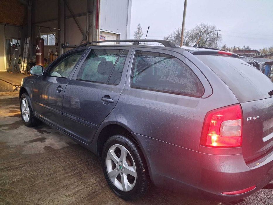 "Skoda Octavia II--Facelift--2.0 TDI--4x4"