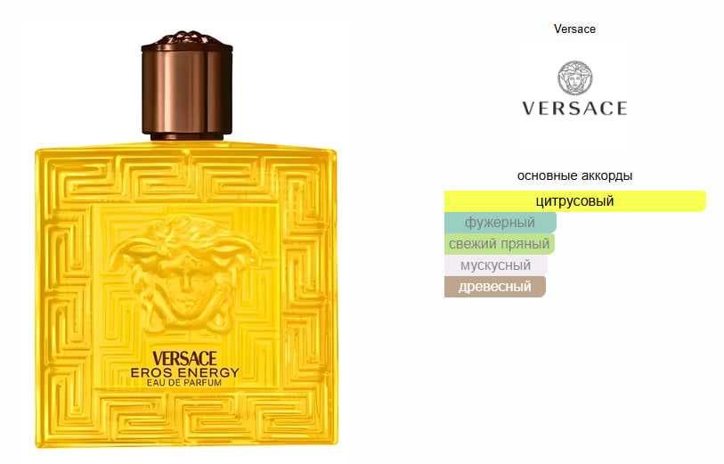 Eros Energy Versace BV № 2 100ml