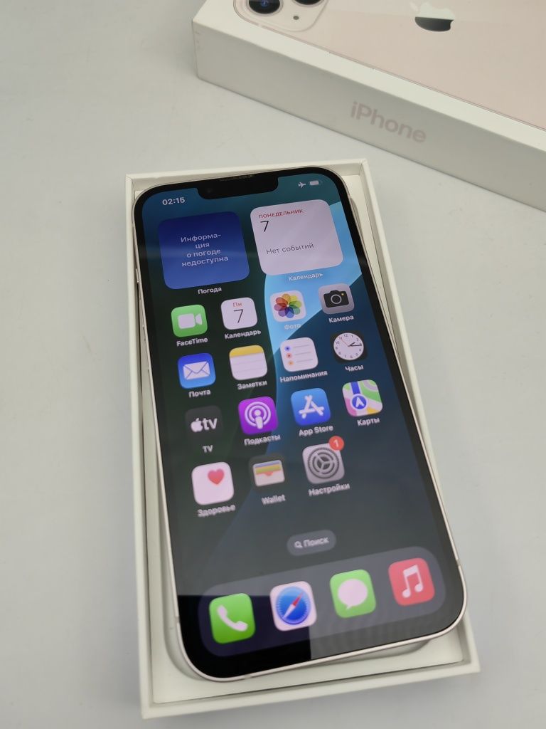 iPhone 13 Pink 128gb 85% В отличном состоянии
